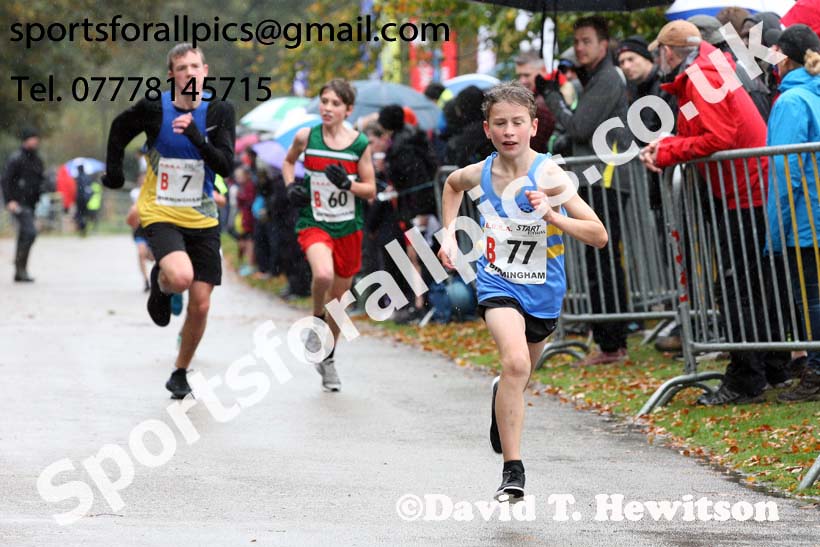 Boys under-13s 3 Stage Relay, 2018 ERRA 6 and 4 Stage and Youngsters Relays, Sutton Park, Sutton Coldfield, Birmingham. Photo:  David T. Hewitson/Sports for All Pics